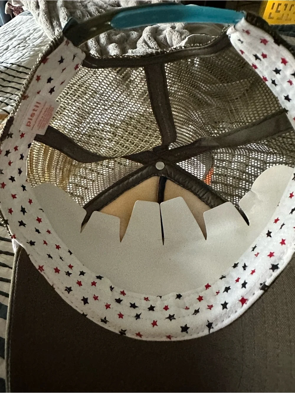 Pistil Trucker Hat NWT Woman Guitar